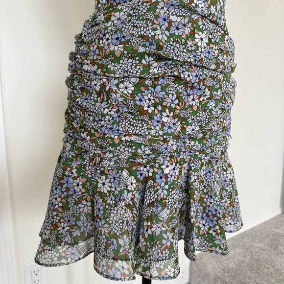 NWOT Taras Ruched Veronica Beard Mini Skirt $368 - Picture 6 of 7